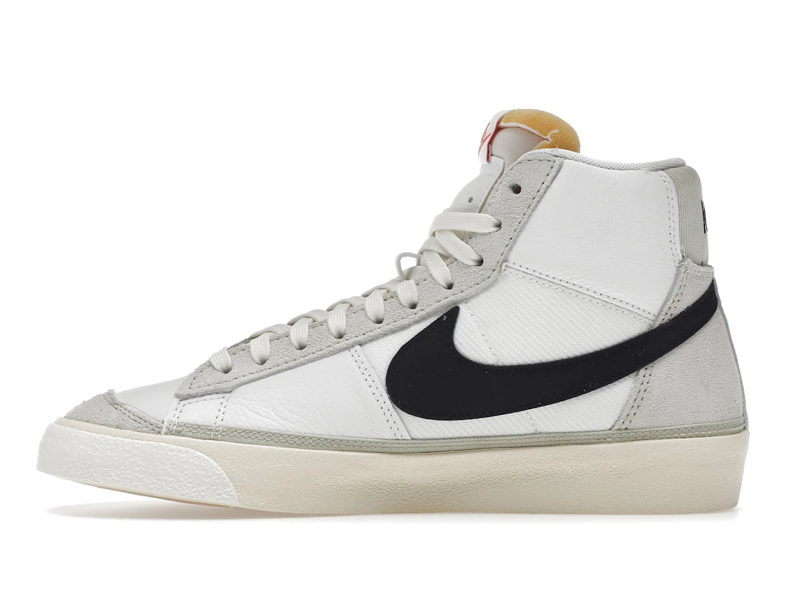 Nike Blazer Mid 77 Pro Club White Black Light Bone Summit White