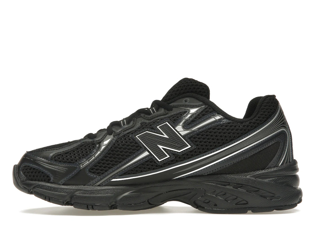 New Balance 740v2 Black Grey Silver Men's