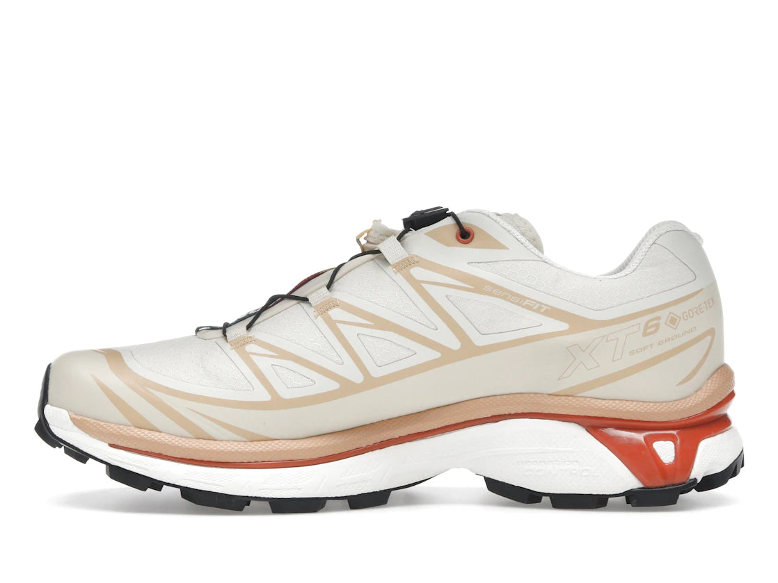 Salomon XT-6 GORE-TEX Almond Milk Soft Clay