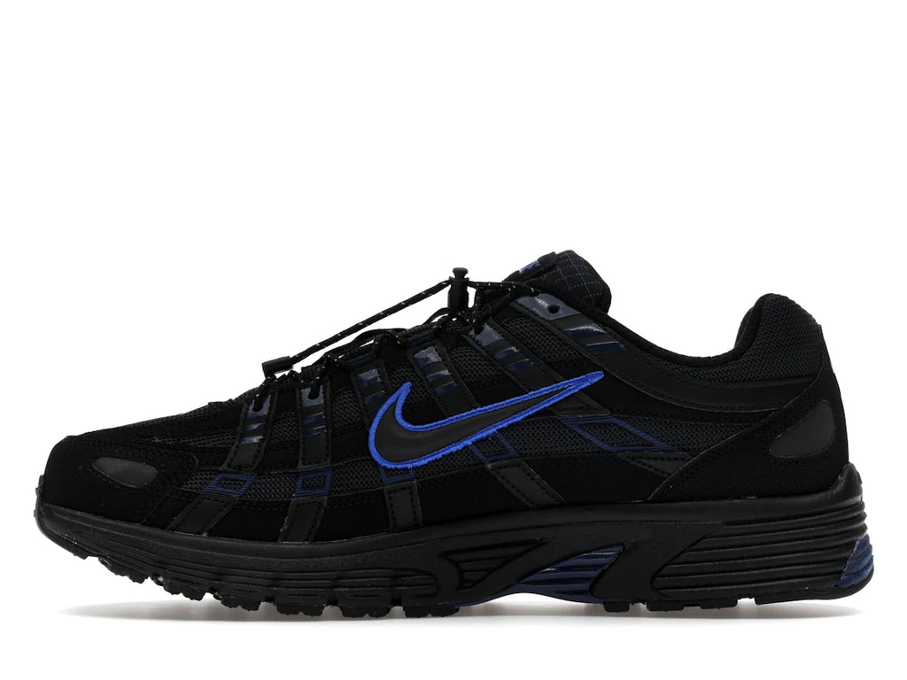 Nike P-6000 Black Anthracite Blue Void
