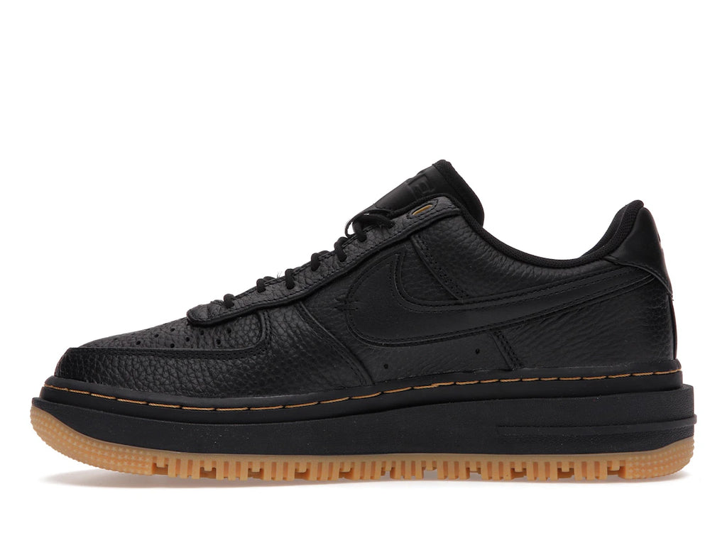 Nike Air Force 1 Low Luxe Black Gum