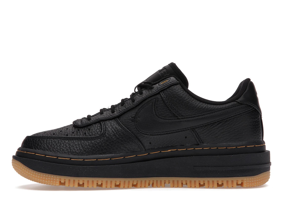 Nike Air Force 1 Low Luxe Black Gum