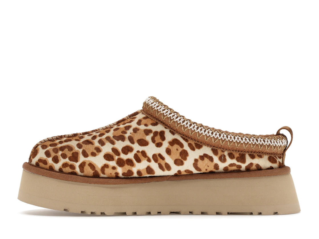 UGG Tazz Plains Slipper Felicity Leopard Jasmine (Women's)