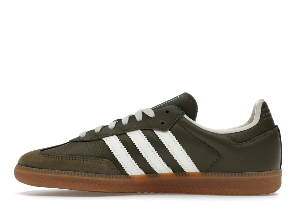 adidas Samba OG Medium Raw Khaki Gum