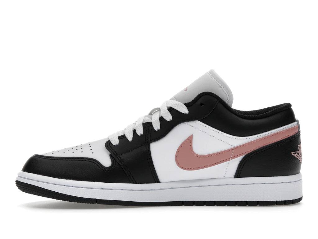 Jordan 1 Low Black Rust Pink