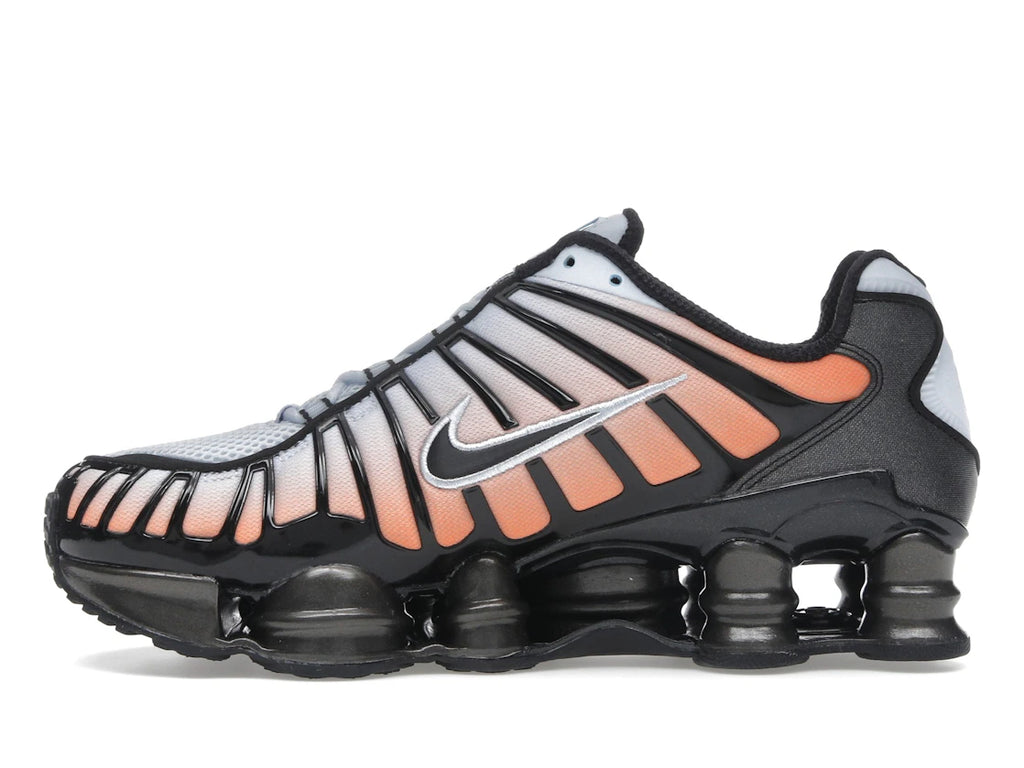 Nike Shox TL blue tint/total orange/black