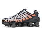 Nike Shox TL blue tint/total orange/black