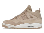 Jordan 4 Retro Cozy Girl Hemp/Light Orewood Brown (Women's)
