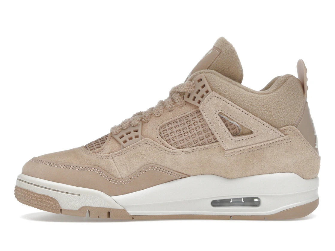 Jordan 4 Retro Cozy Girl Hemp/Light Orewood Brown (Women's)