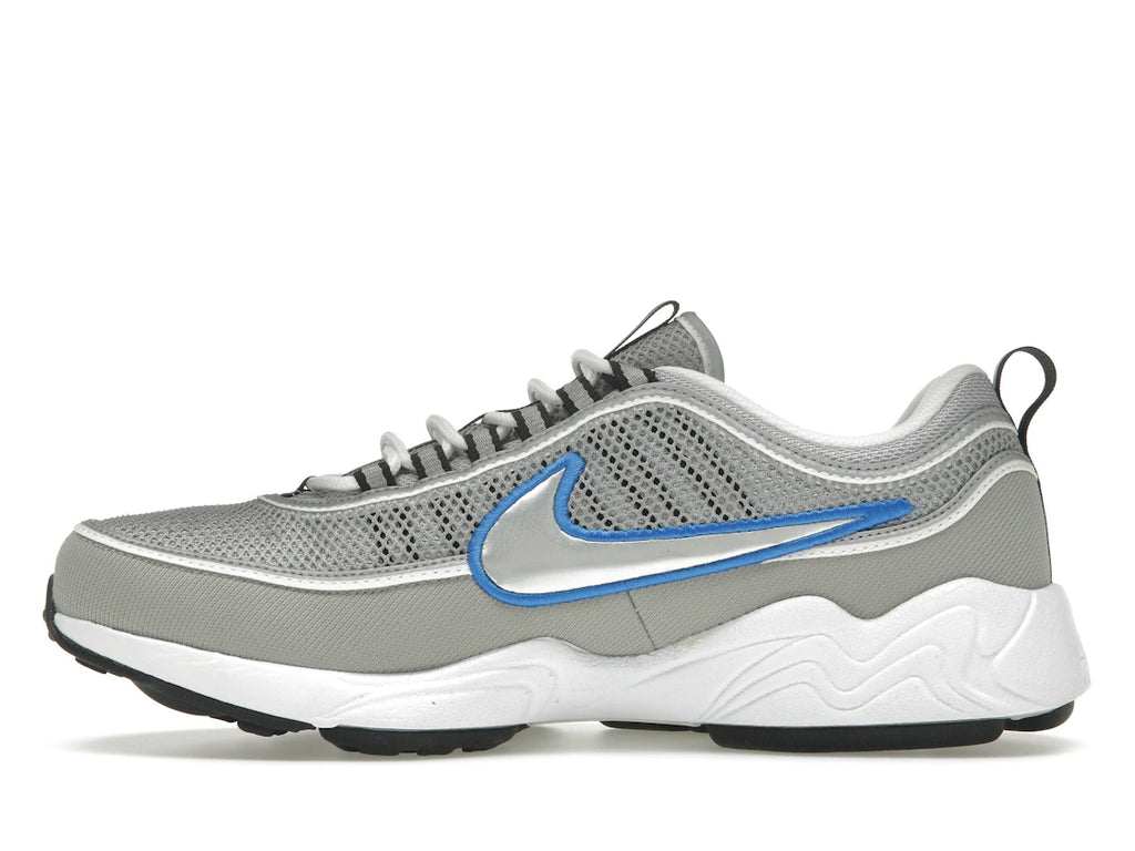 Nike Air Zoom Spiridon SP Metallic Silver Blue