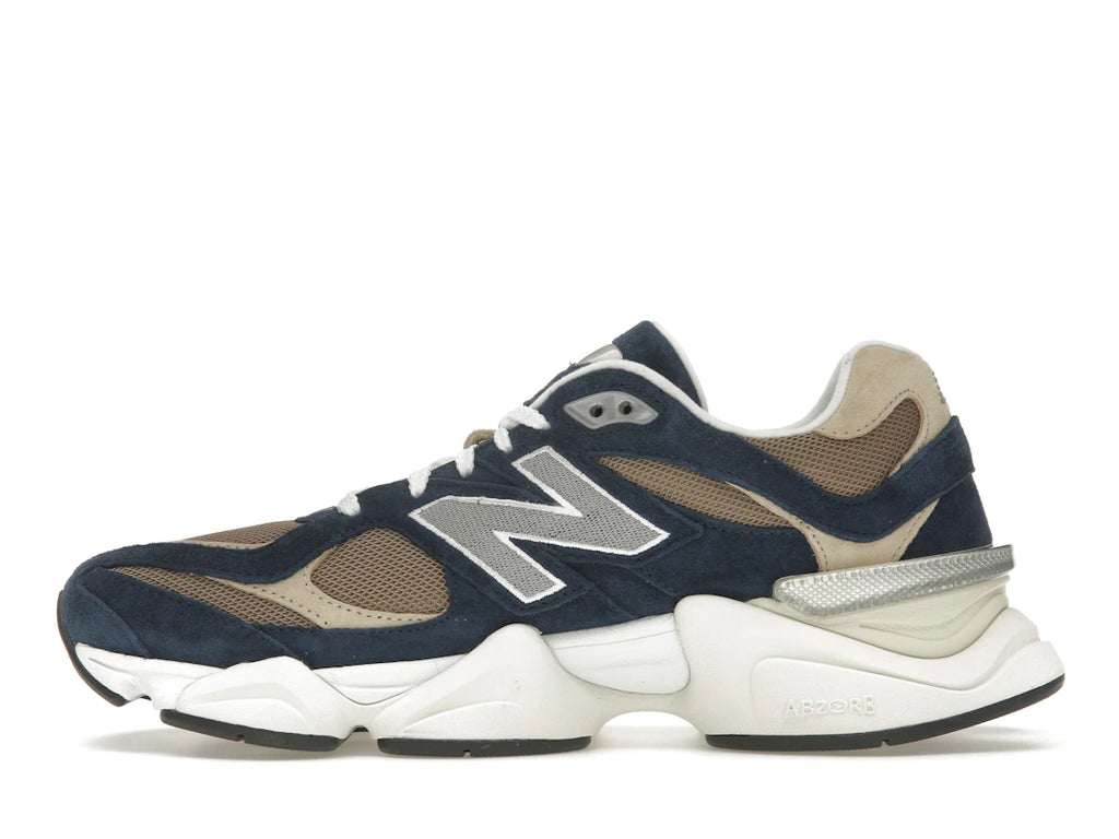 New Balance 9060 Navy Mushroom