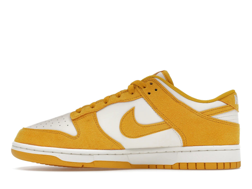 Nike Dunk Low Dark Sulfur Gold Mini Swoosh (Women's)
