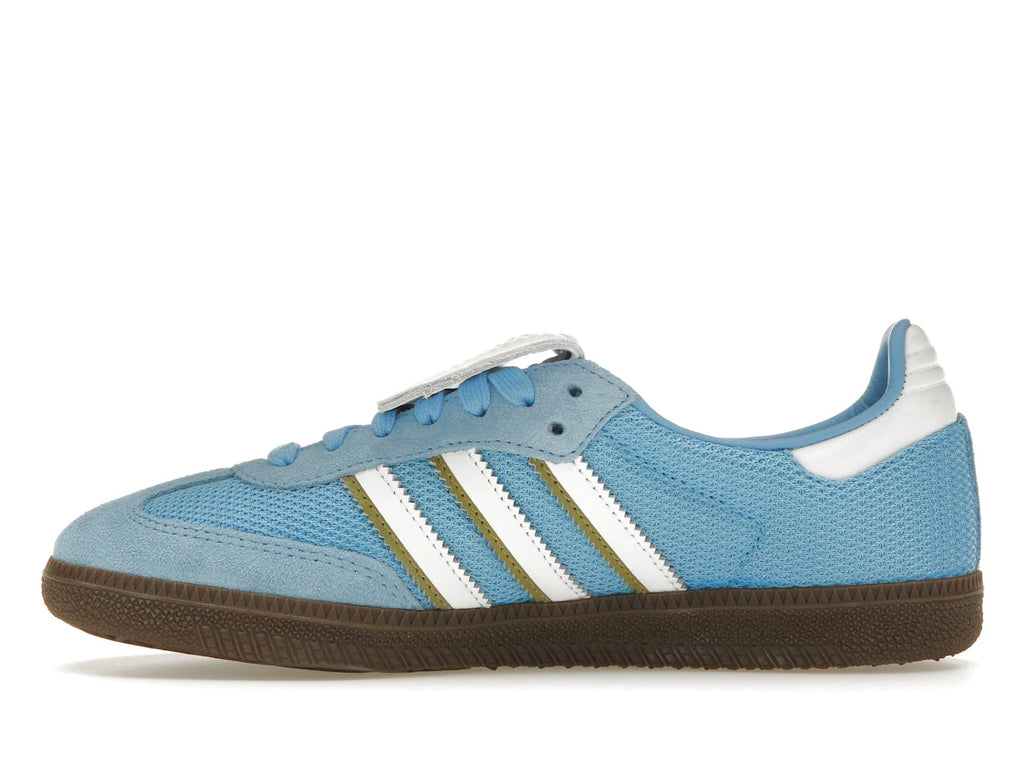 adidas Samba OG Semi Blue Burst Cloud White Gum