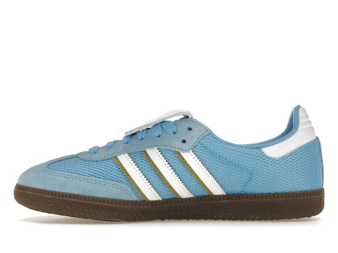 adidas Samba OG Semi Blue Burst Cloud White Gum