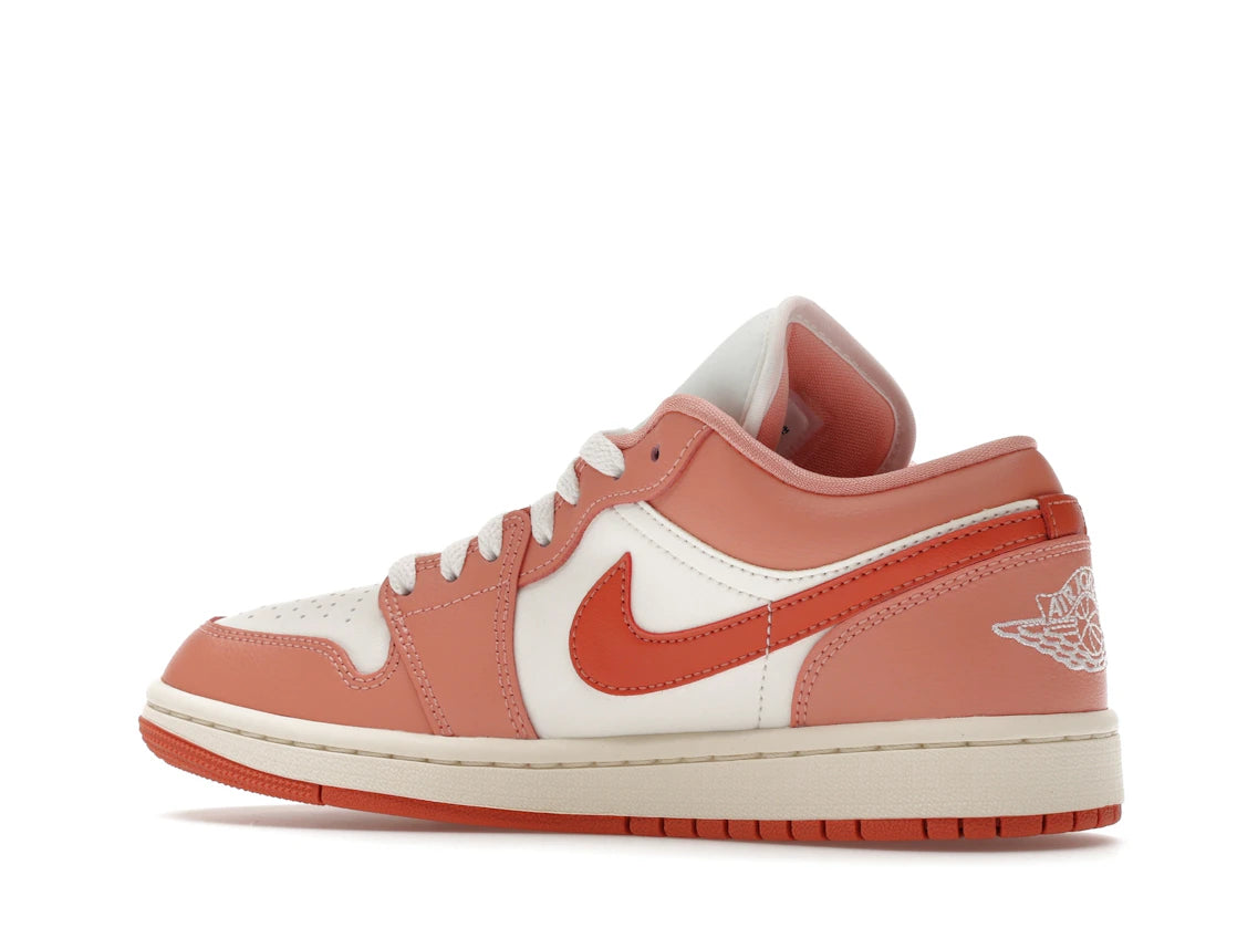 Jordan 1 Low Madder Root (Women's)