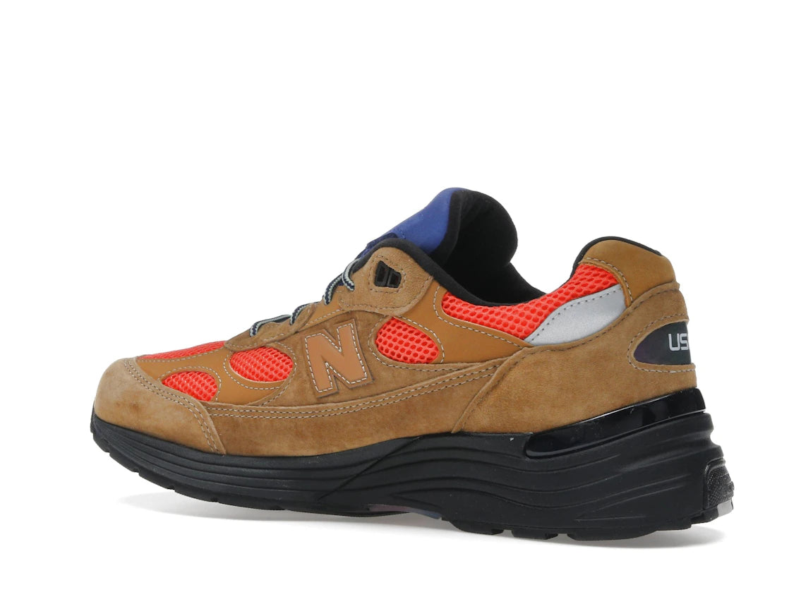 New Balance 992 MiUSA Action Bronson Tiger Eye