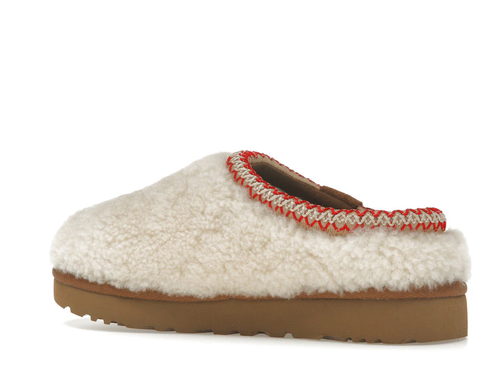 UGG Tasman Maxi Curly Slipper Natural