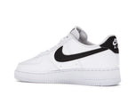 Nike Air Force 1 Low '07 White Black Pebbled Leather