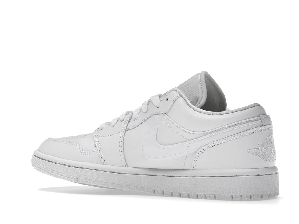 Jordan 1 Low Triple White (2022) (Women's)