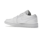 Jordan 1 Low Triple White (2022) (Women's)