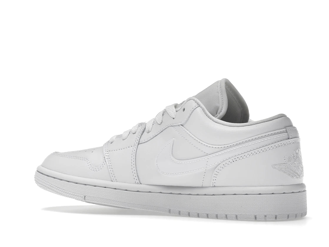 Jordan 1 Low Triple White (2022) (Women's)