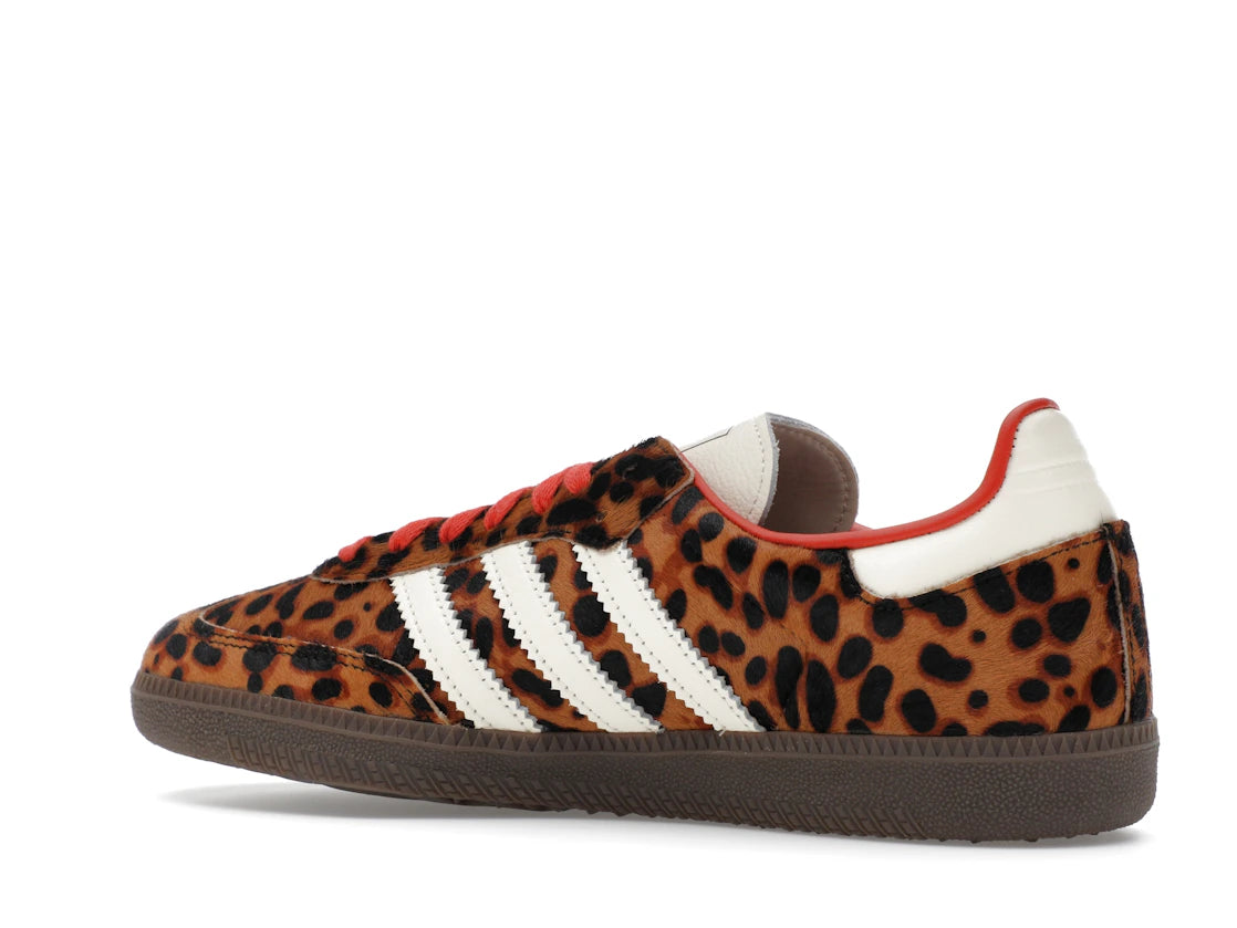 adidas Samba OG Preloved Red Leopard Women's