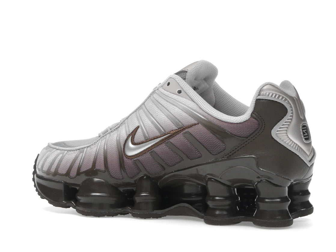 Nike Shox TL Baroque Brown Platinum Violet Metallic Silver (Women's)