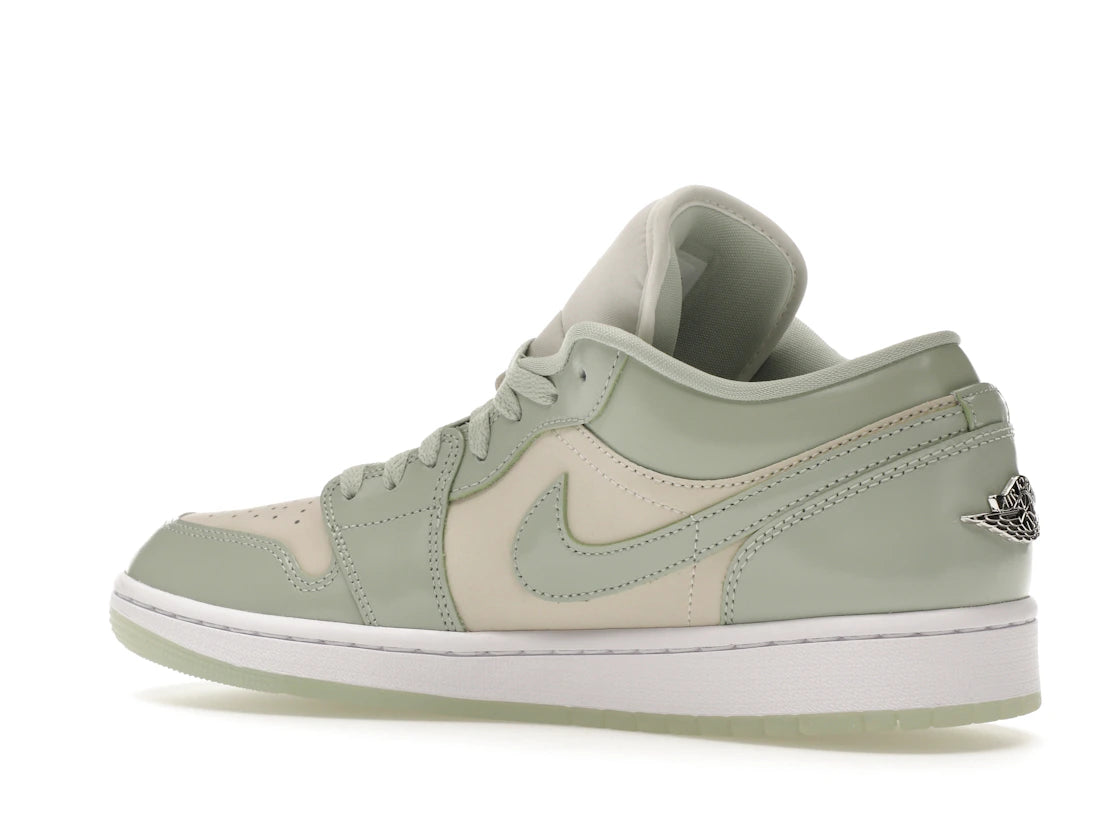 Jordan 1 Low Seafoam Sail (Women's)