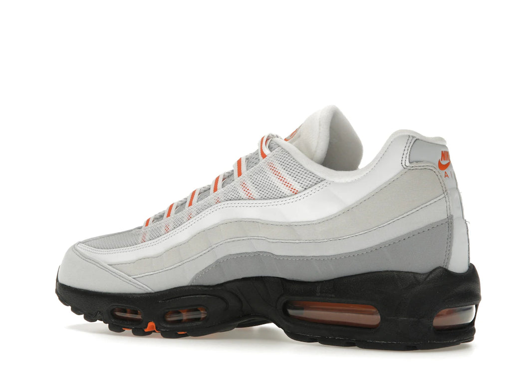 Nike Air Max 95 Wolf Grey Safety Orange Pure Platinum