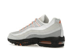 Nike Air Max 95 Wolf Grey Safety Orange Pure Platinum