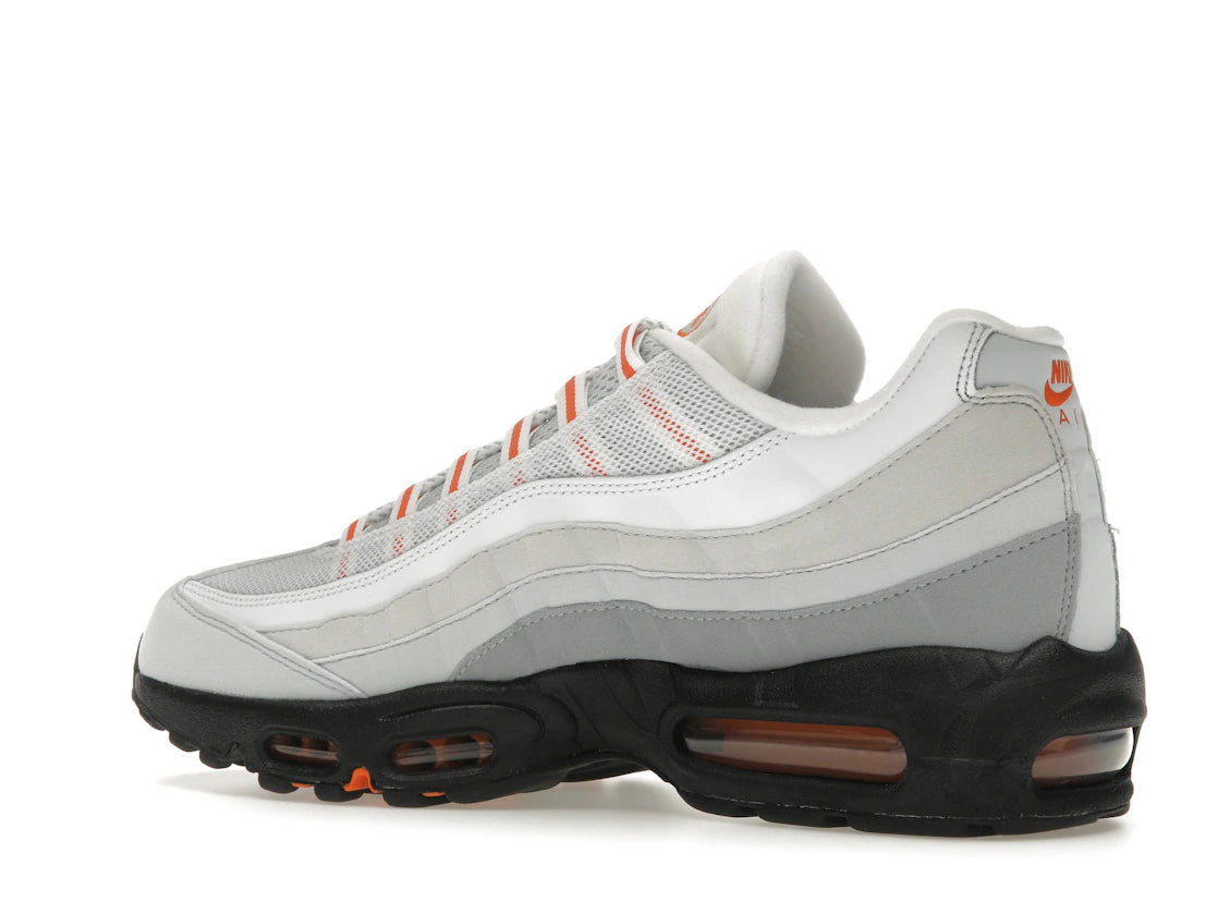 Nike Air Max 95 Wolf Grey Safety Orange Pure Platinum