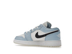 Jordan 1 Low Ice Blue Black (GS)