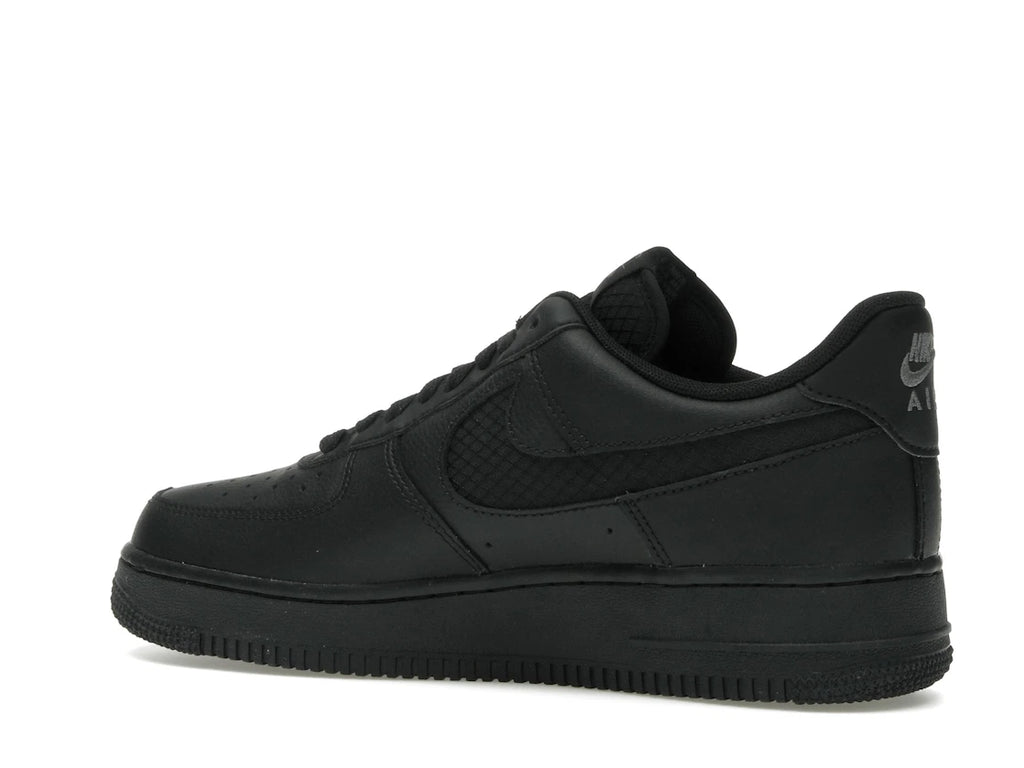 Nike Air Force 1 Low SE Triple Black Ripstop