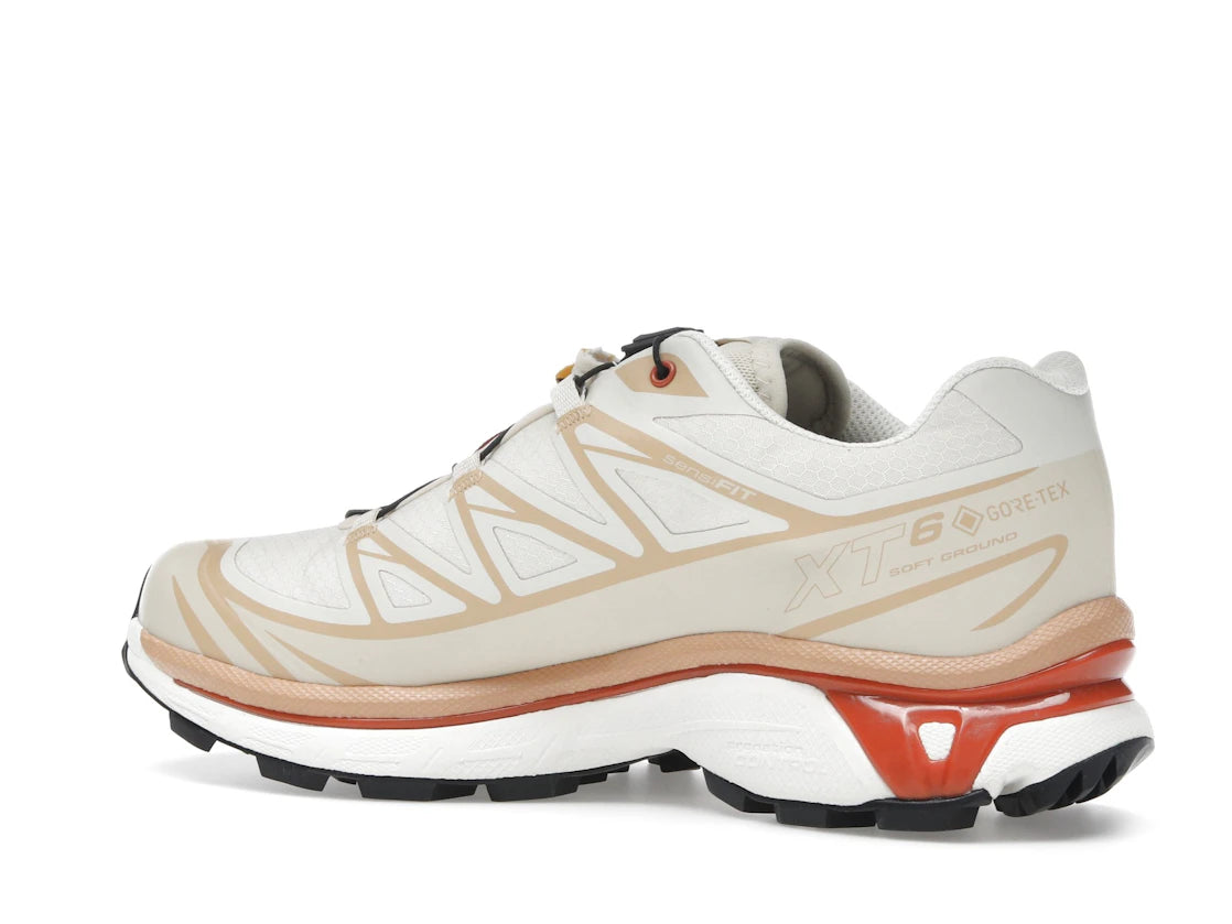 Salomon XT-6 GORE-TEX Almond Milk Soft Clay