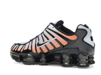 Nike Shox TL blue tint/total orange/black