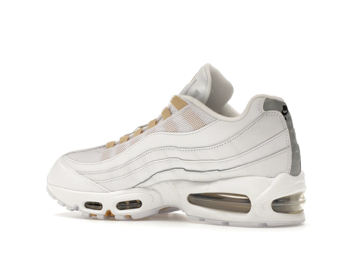 Nike Air Max 95 OG Big Bubble White Team Gold