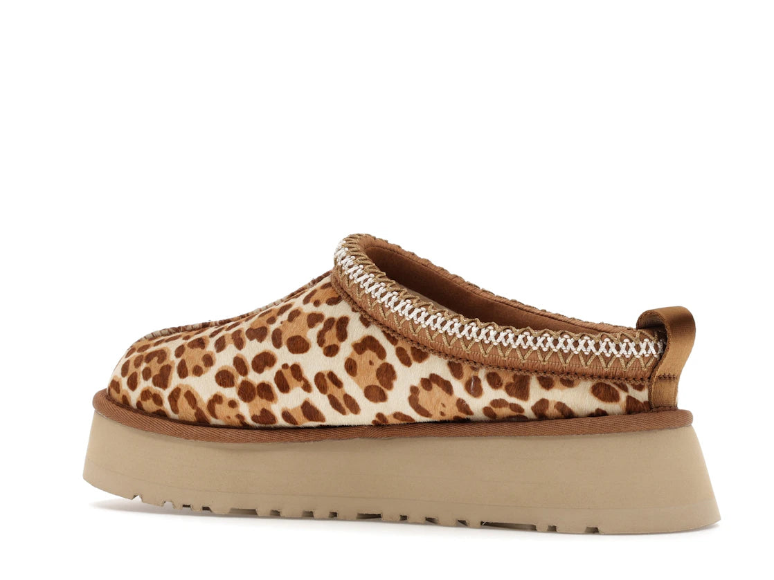 UGG Tazz Plains Slipper Felicity Leopard Jasmine (Women's)