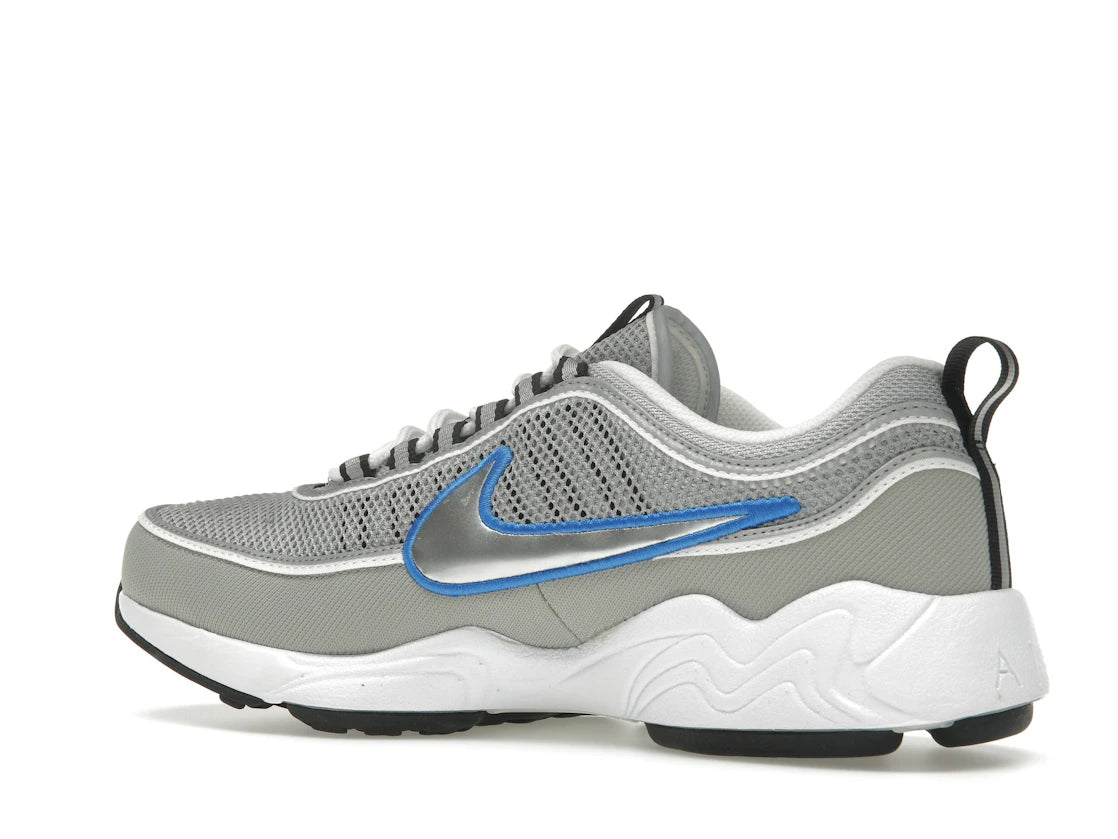 Nike Air Zoom Spiridon SP Metallic Silver Blue