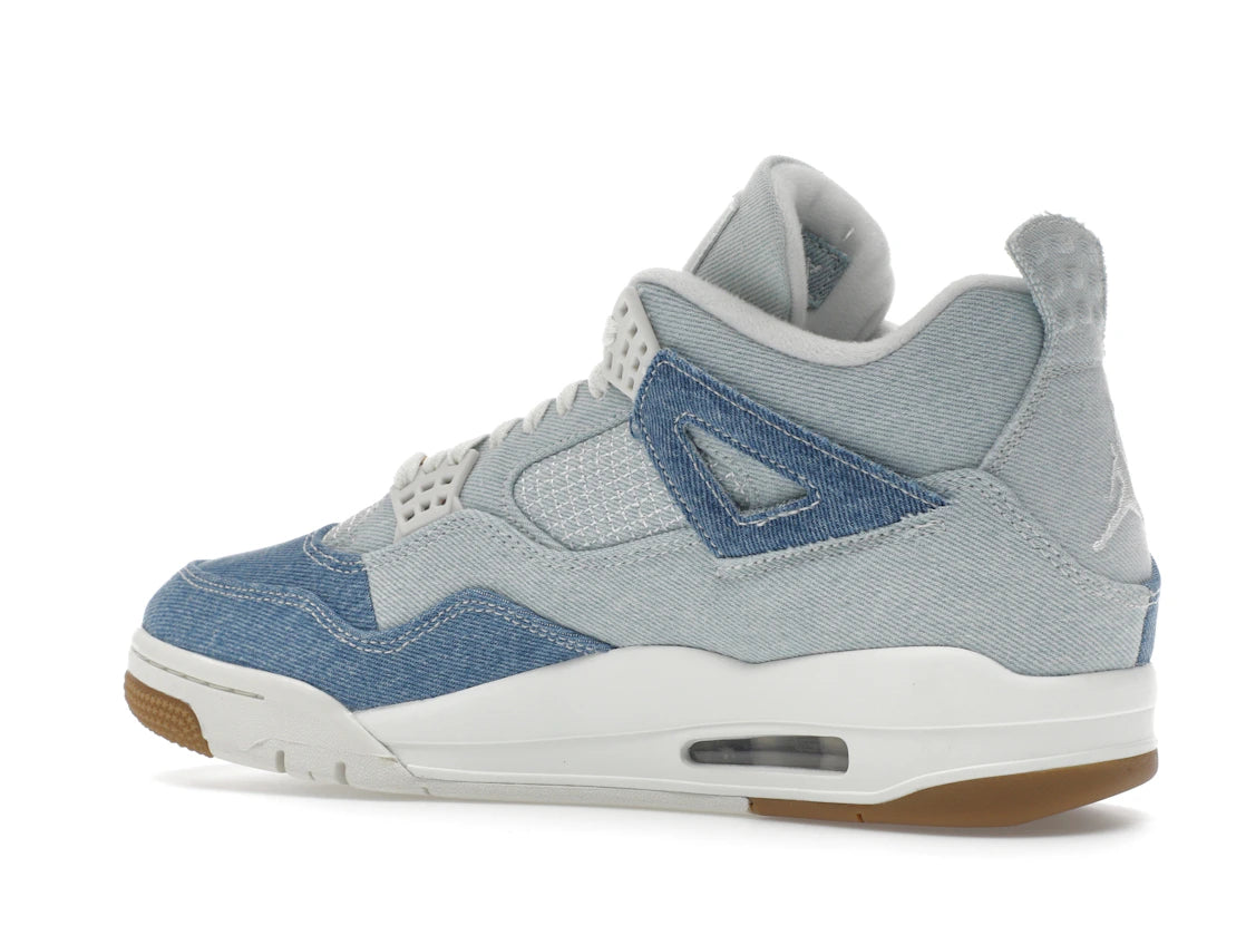 Jordan 4 Retro TEX Denim Worn Blue (Women's)