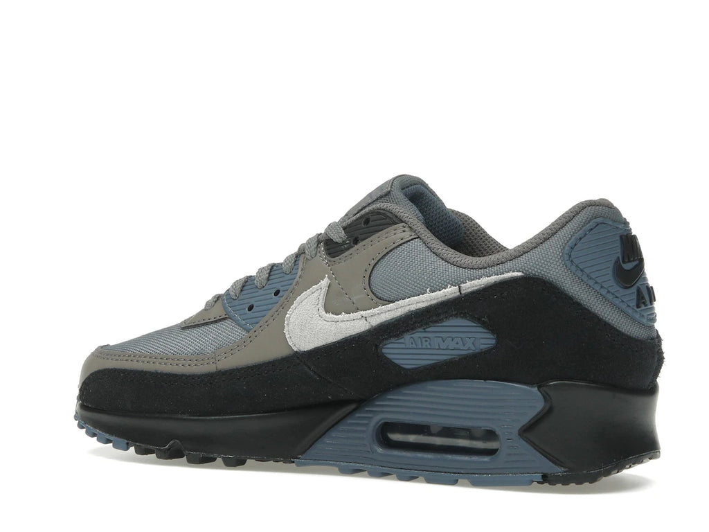 Nike Air Max 90 Smoke Grey / Diffused Blue