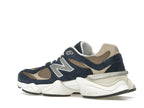 New Balance 9060 Navy Mushroom