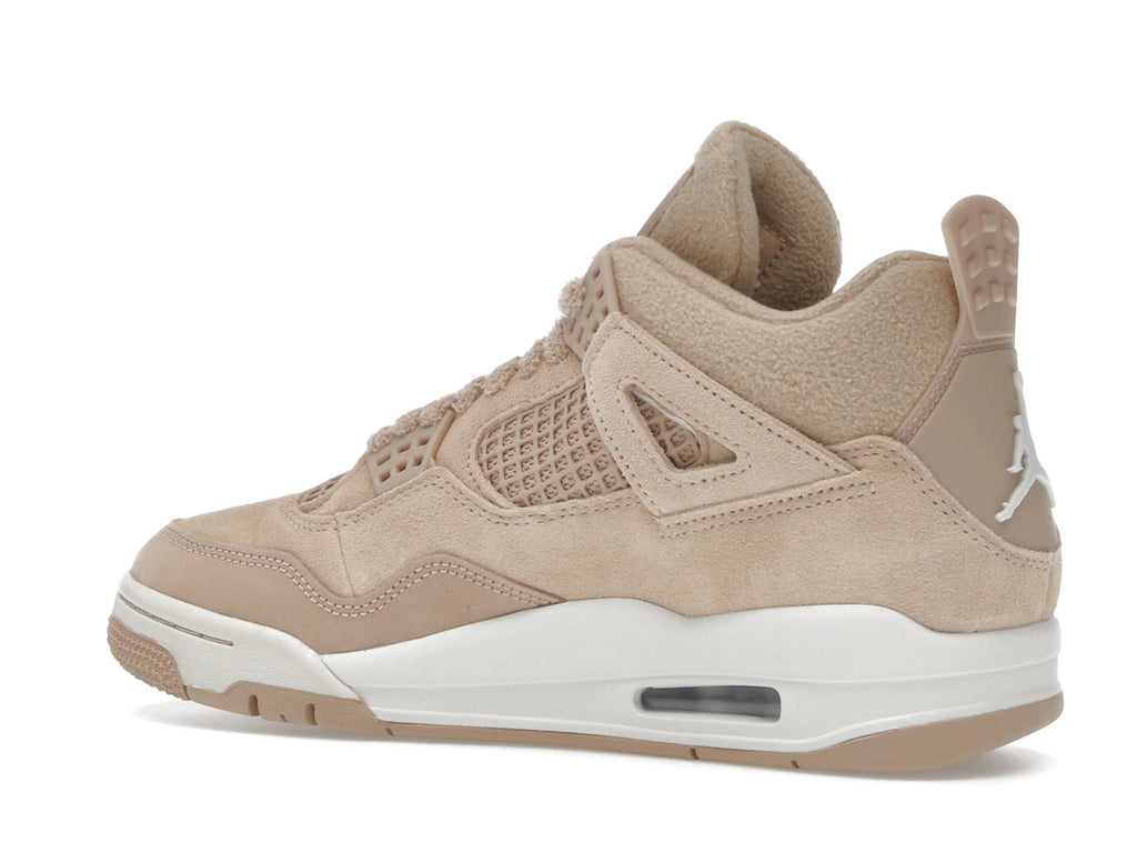 Jordan 4 Retro Cozy Girl Hemp/Light Orewood Brown (Women's)