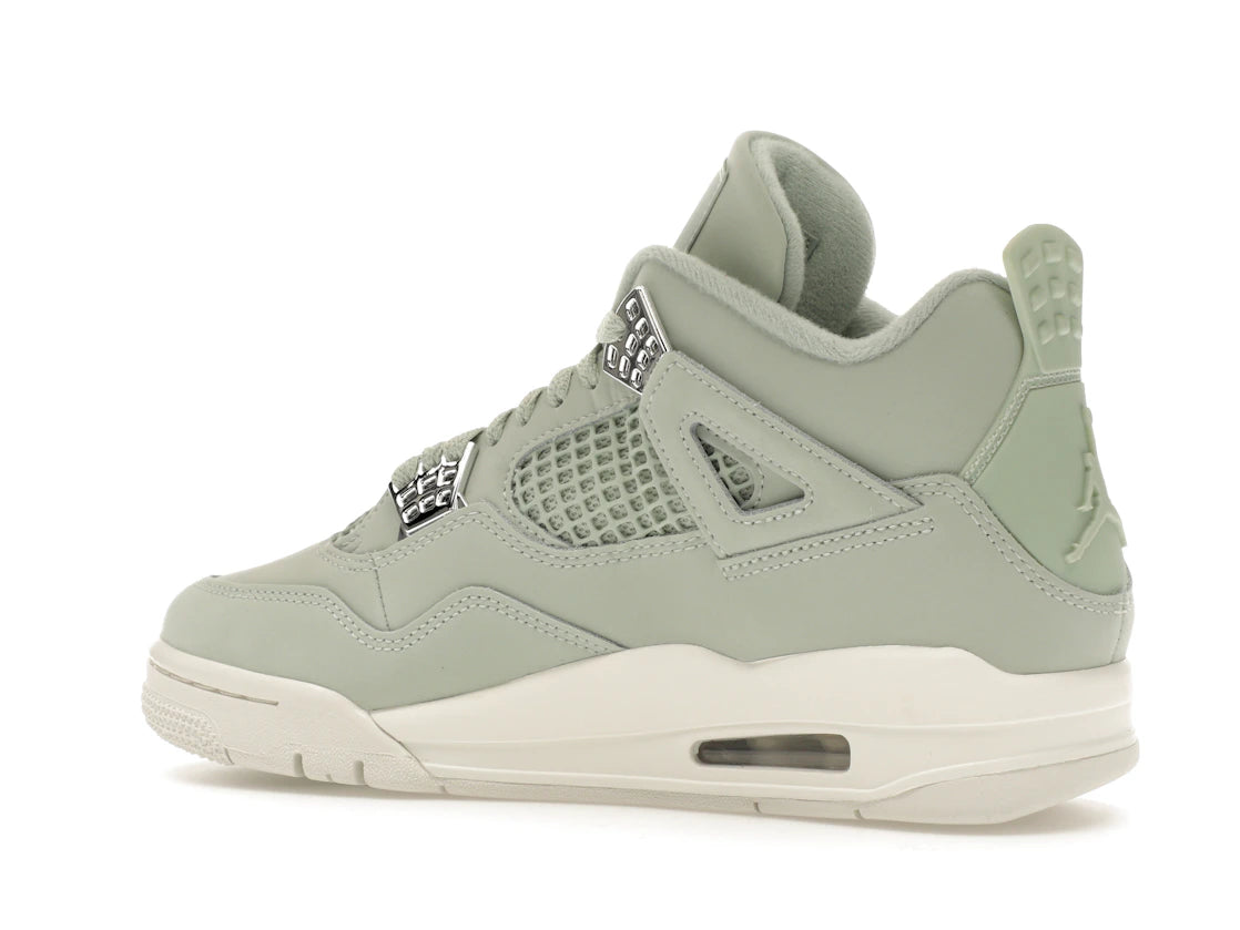 Jordan 4 Retro Seafoam Sail (Women's)