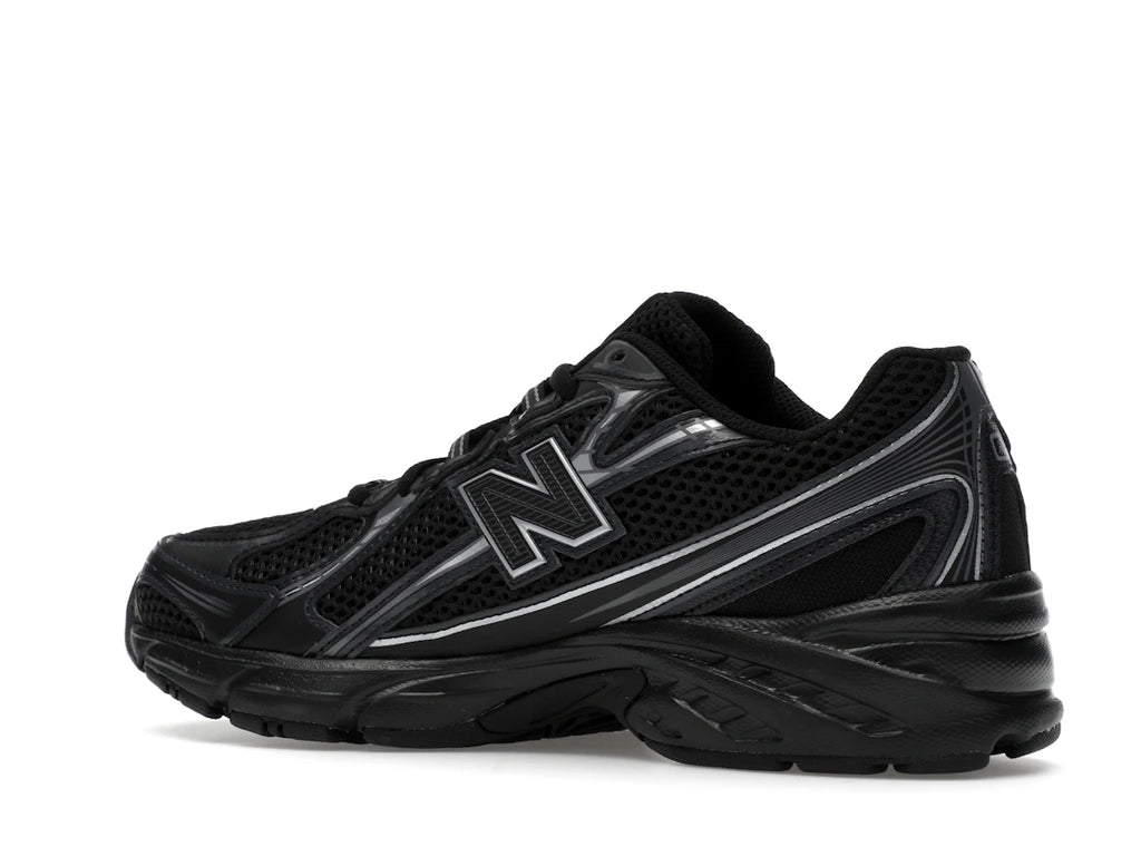 New Balance 740 Black Silver Metallic GS