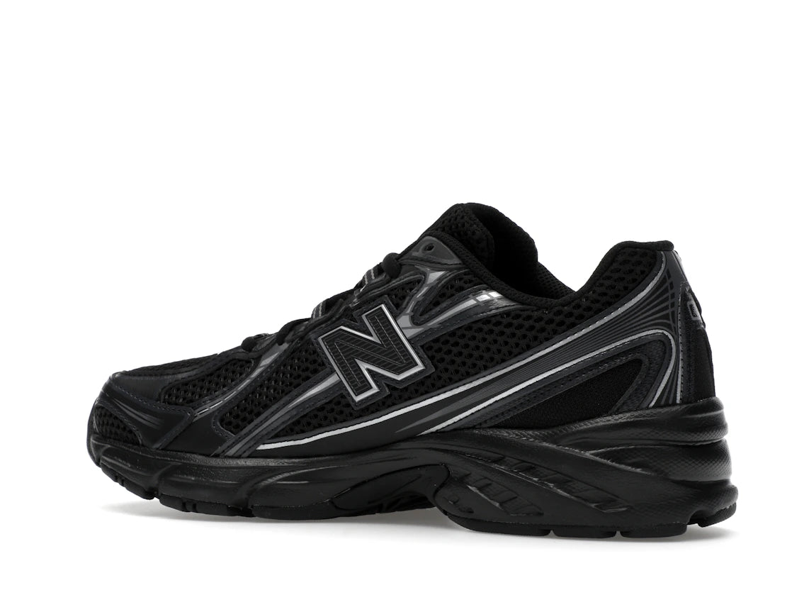 New Balance 740 Black Silver Metallic GS