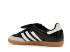Adidas Samba LT Core Black Gold Metallic (Women's)