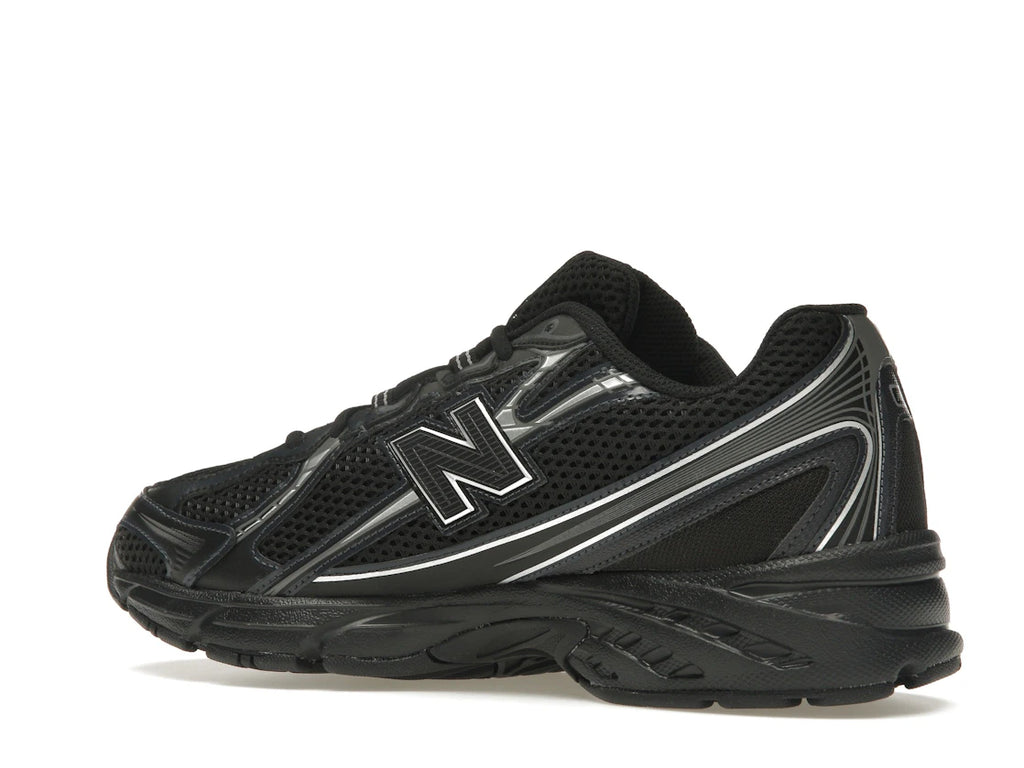 New Balance 740v2 Black Grey Silver Men's