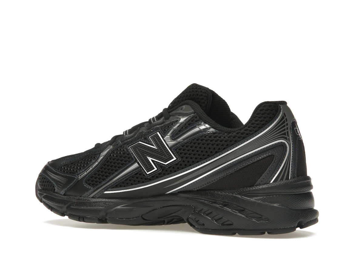 New Balance 740v2 Black Grey Silver Men's