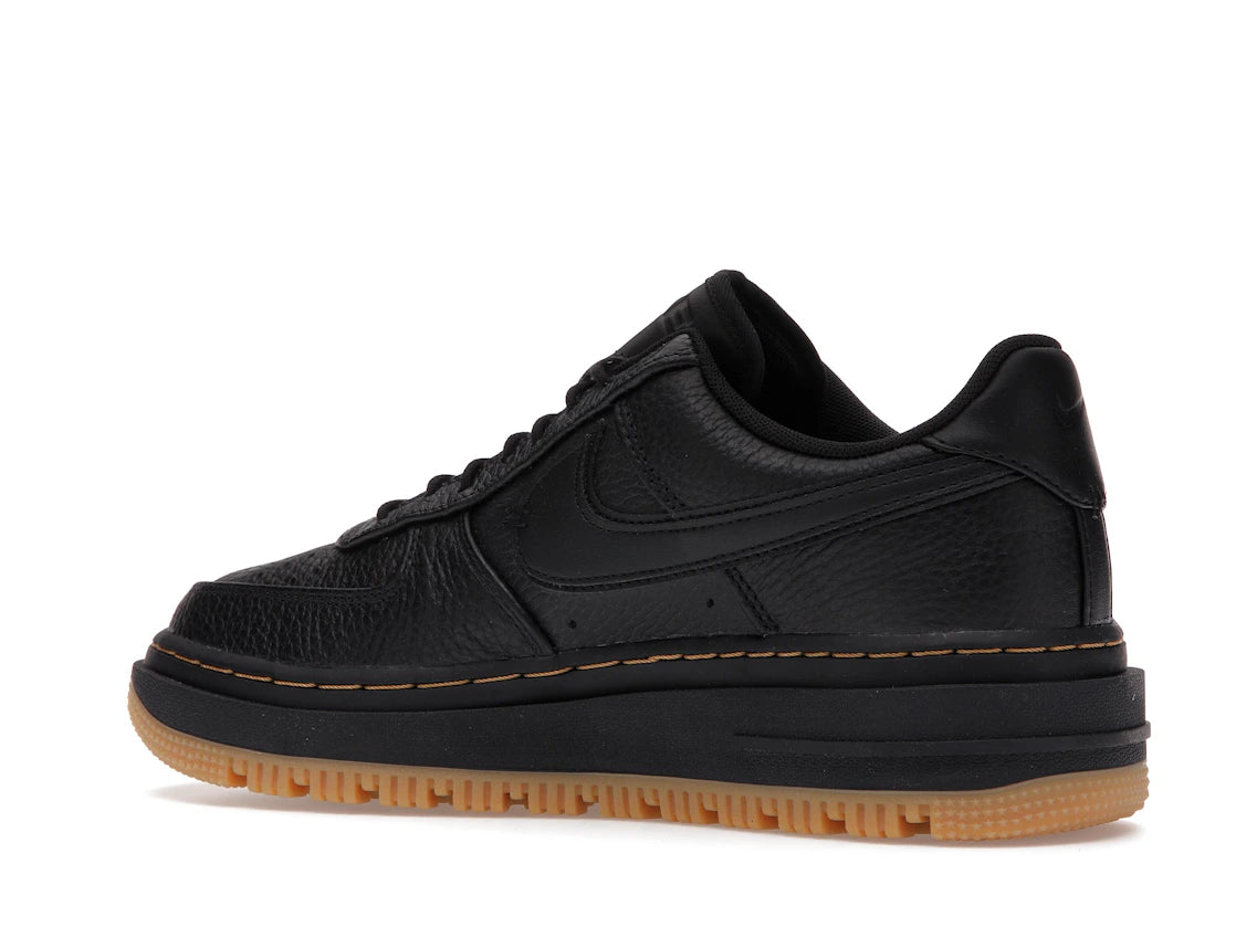 Nike Air Force 1 Low Luxe Black Gum