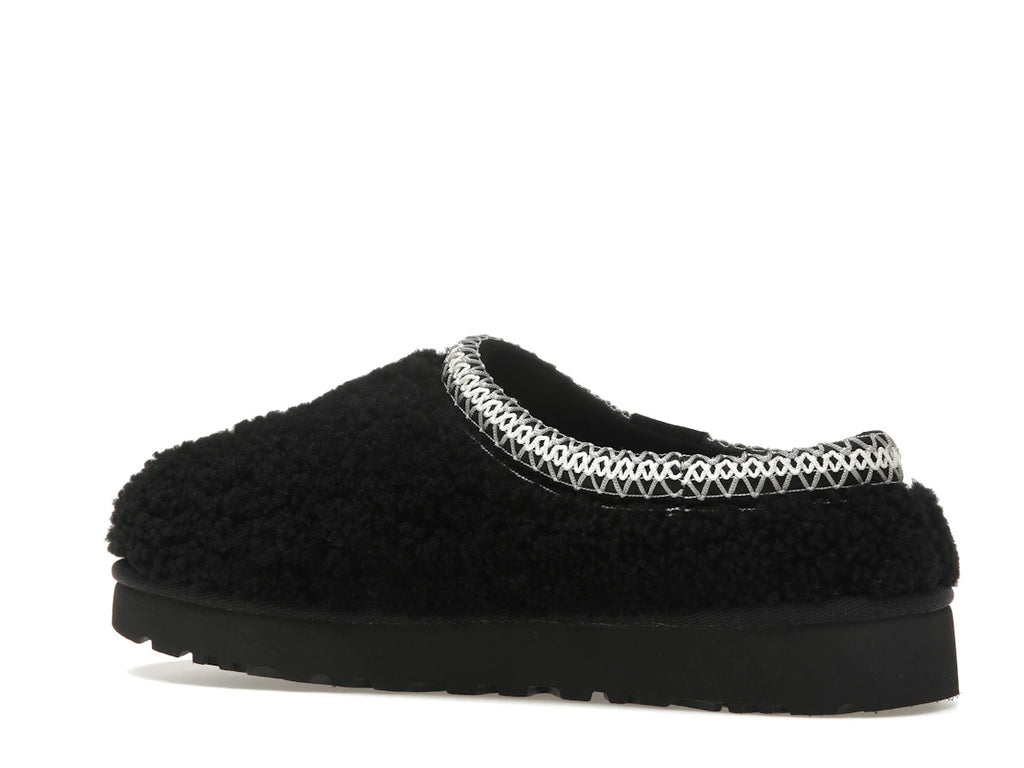 UGG Tasman Maxi Curly Slipper Black (Women's)